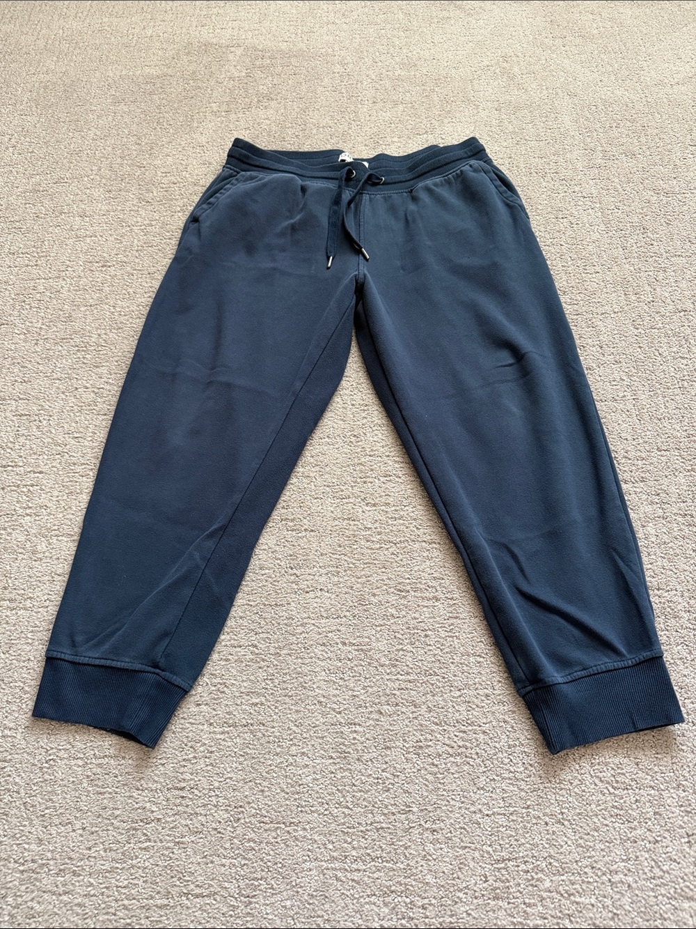 Orvis Men's Navy Blue Joggers - Large